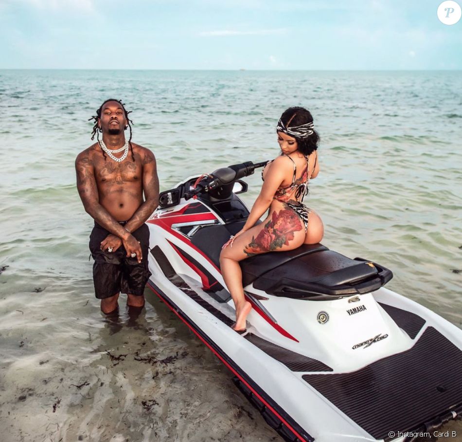 Cardi B Et Offset Photographiés Par Jose Guerra Octobre 2019 Purepeople 6398