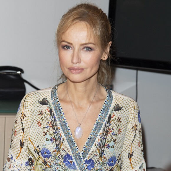 Exclusif - Adriana Karembeu lors de la délibération de la soirée Top Model International au Lido à Paris, France, le 19 janvier 2020. © Pierre Perusseau/Bestimage