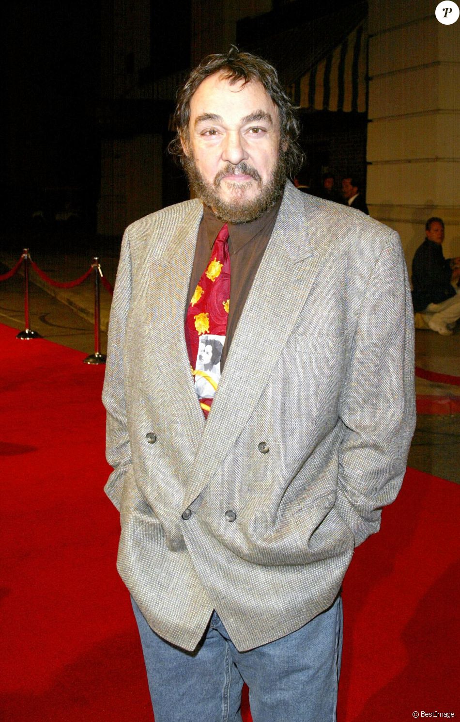 John Rhys Davies Films Et Programmes Tv John Rhys-Davies - Lancement de la VHS et du DVD du film Le seigneur