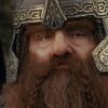 John Rhys-Davies dans la trilogie "Le seigneur des anneaux".
