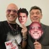 Pascal Obispo et Marc Lavoine sur Instagram, le 18 janvier 2020.