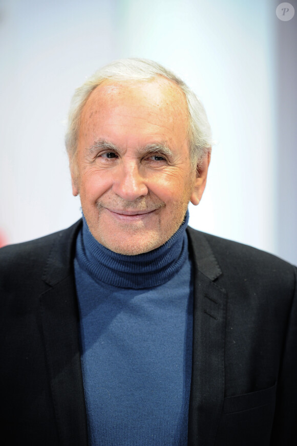 Exclusif - Patrice Laffont - Enregistrement de l'émission "Vivement Dimanche" présentée par M.Drucker et diffusée le 16 février 2020 sur France 2. Le 5 février 2020 © Guillaume Gaffiot / Bestimage