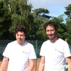 Exclusif - Jean Imbert et Emmanuel Levy - 26e édition du Trophée des personnalités en marge des Internationaux de Tennis de Roland Garros à Paris. Le 7 juin 2018. © Denis Guignebourg / Bestimage