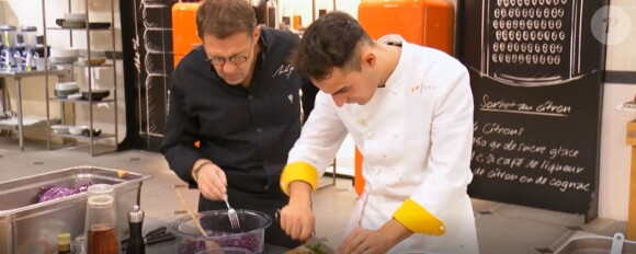 Diego Alary dans "Top Chef 2020", le 6 mai, sur M6