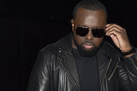 Exclusif - Maitre Gims - Surprises - Backstage de l'enregistrement de l'émission "La Chanson secrète 5", qui sera diffusée le 11 janvier 2020 sur TF1, à Paris. Le 17 décembre 2019 © Gaffiot-Perusseau / Bestimage