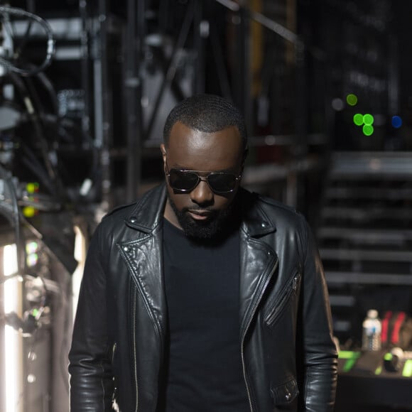 Exclusif - Maitre Gims - Surprises - Backstage de l'enregistrement de l'émission "La Chanson secrète 5", qui sera diffusée le 11 janvier 2020 sur TF1, à Paris. Le 17 décembre 2019 © Gaffiot-Perusseau / Bestimage