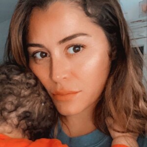 Anaïs Camizuli avec sa fille Kessi, le 24 mars, sur Instagram