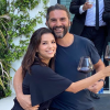 Eva Longoria et son mari Jose Antonio Baston célèbrent leur 4e anniversaire de mariage avec leur fils Santiago. Mai 2020.