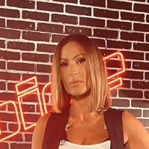Vitaa sur le plateau de The Voice. Juin 2020.