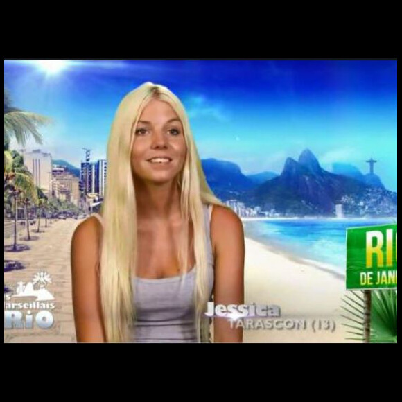 Jessica Thivenin avant chirurgie dans "Les Marseillais", en 2014, sur W9