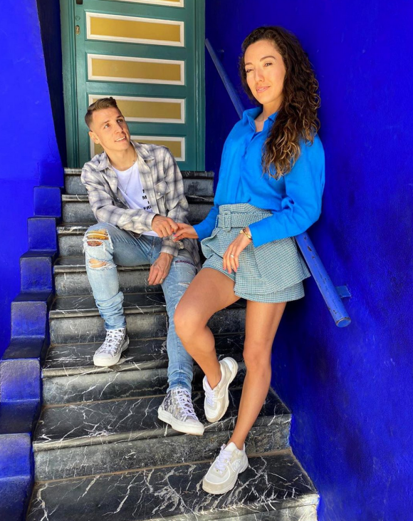 Tiziri Digne, la femme du footballeur Lucas Digne, sur Instagram - 12 mars 2020