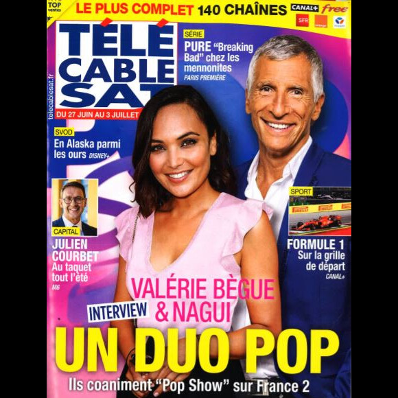 Couverture "Télé Cable Sat" du 22 juin 2020