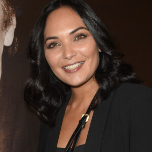 Exclusif - Valérie Bègue (Miss France 2008) - Célébrités à la repésentation "An Evening With Al Pacino" au théâtre de Paris à Paris, France, le 22 octobre 2018. © Coadic Guirec/Bestimage