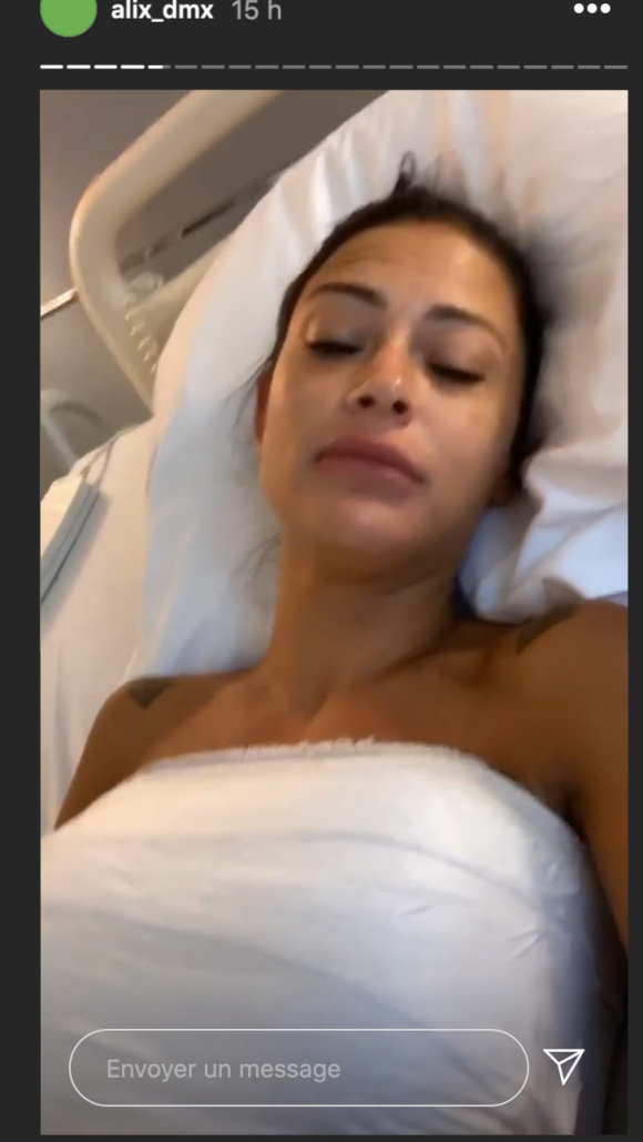 Alix (Les Marseillais) dévoile le résultat de sa réduction mammaire après son opération - Instagram, 22 juin 2020