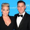 Pink et son mari Carey Hart - People à la soirée UNICEF Snowflake Ball à New York le 1er décembre 2015.