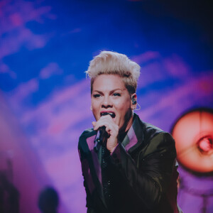 Pink en concert à l'U Arena Paris La Défense le 3 juillet 2019. © Alexandre Fumeron/Bestimage