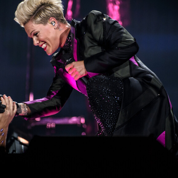 Pink en concert à Toronto, Ontario, Canada, le 18 août 2019. © Angel Marchini/SOPA Images/Zuma Press/Bestimage