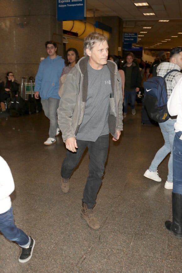 Viggo Mortensen et sa compagne Ariadna Gil - Arrivée des célébrités à l'aéroport de Salt Lake City dans le Utah pour assister au Festival du Film de Sundance, le 22 janvier 2020.