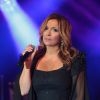 Hélène Ségara en concert à la Fête du Kiosque à Croix dans le nord de la France. Le 13 septembre 2019