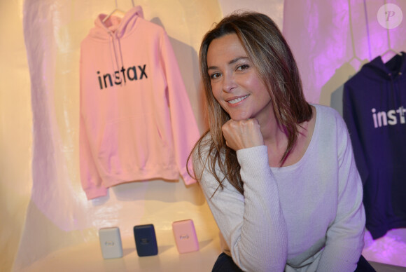 Sandrine Quétier - Lancement de l'Instax Mini Link de Fujifilm à Paris, le 10 décembre 2019. © Veeren/Bestimage