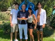 Zinédine Zidane : Anniversaire en famille, et en demi-teinte, pour ses 48 ans