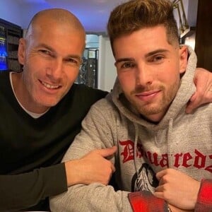 Zinédine Zidane a souhaité un joyeux anniversaire à son fils Luca sur Instagram le 13 mai 2020, le jour de ses 22 ans.