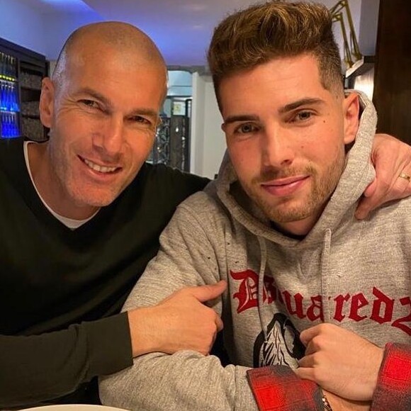 Zinédine Zidane a souhaité un joyeux anniversaire à son fils Luca sur Instagram le 13 mai 2020, le jour de ses 22 ans.