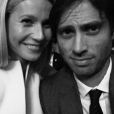 Gwyneth Paltrow et Brad Falchuk. Septembre 2015.