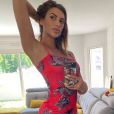Maeva Martinez sublime en robe sur Instagram, mai 2020
