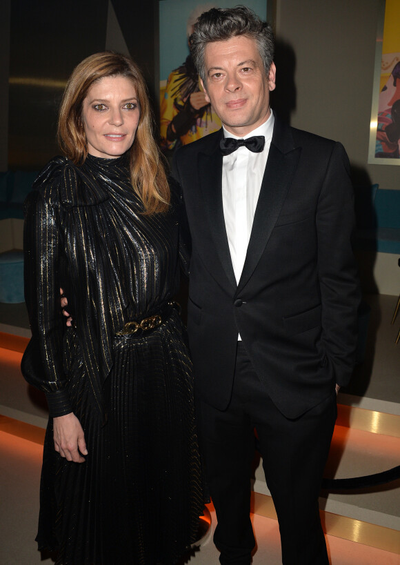 Chiara Mastroianni et Benjamin Biolay - After party du film " Chambre 212 " sur la plage Magnum lors du 72ème Festival International du Film de Cannes le 19 mai 2019. © Veeren/Bestimage