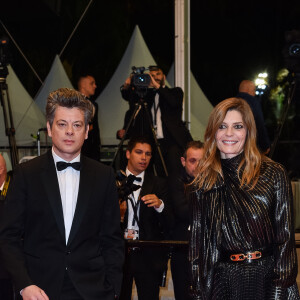 Benjamin Biolay, Chiara Mastroianni - Montée des marches du film "Diego Maradona" lors du 72ème Festival International du Film de Cannes. Le 19 mai 2019 © Giancarlo Gorassini / Bestimage