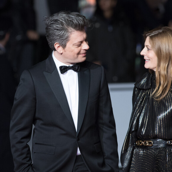 Benjamin Biolay et Chiara Mastroianni - Montée des marches du film "Diego Maradona" lors du 72ème Festival International du Film de Cannes. Le 19 mai 2019 © Jacovides-Moreau / Bestimage