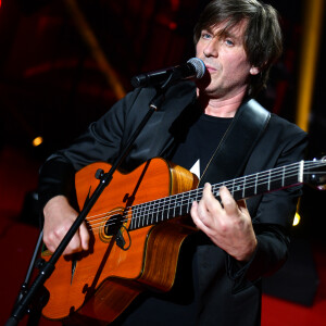 Exclusif - Thomas Dutronc - Scène - Enregistrement de l'émission "Tous ensemble pour la musique" pour la fête de la musique 2020 à l'AccorHotels Arena à Paris le 17 juin 2020. © Cyril Moreau / Veeren Ramsamy / Bestimage