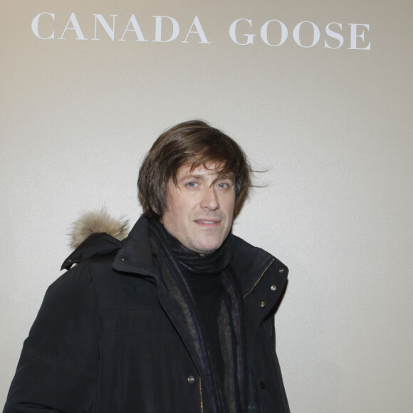 Exclusif - Thomas Dutronc - Soirée à l'occasion de l'ouverture de la nouvelle boutique "Canada Goose" au 283 rue Saint-Honoré dans le 8e arrondissement à Paris le 23 janvier 2020. © Christophe Clovis/Bestimage