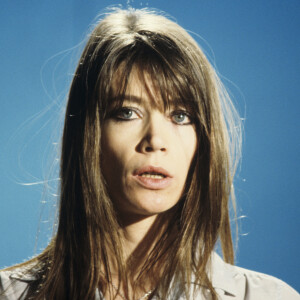 Archives - Portrait de Francoise Hardy. Le 30 novembre 1979.