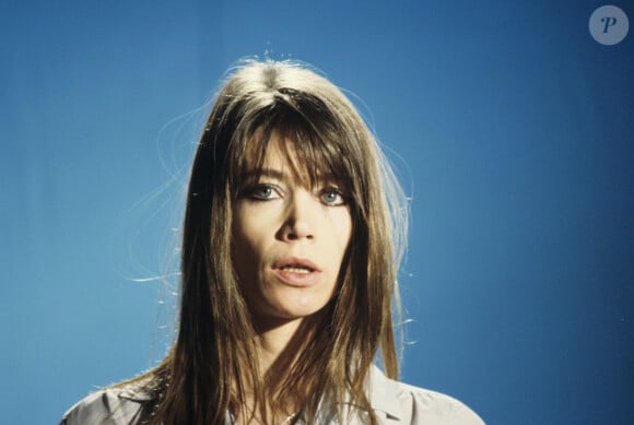 Archives - Portrait de Francoise Hardy. Le 30 novembre 1979.