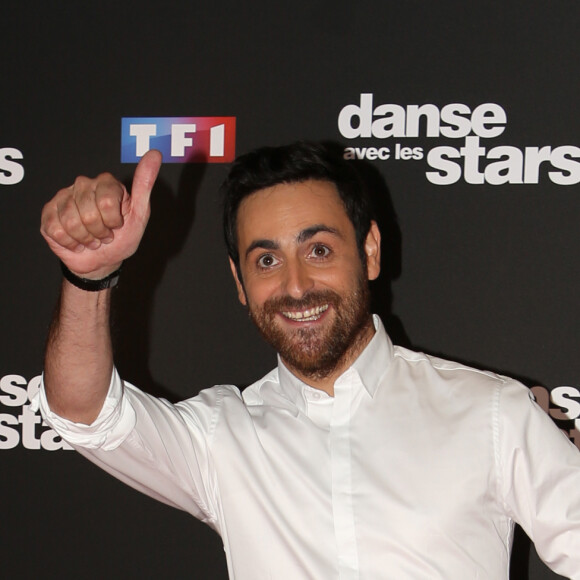 Camille Combal - Photocall de la saison 9 de l'émission "Danse avec les stars" (DALS) au siège de TF1 à Boulogne-Billancourt le 11 septembre 2018. © Denis Guignebourg/Bestimage