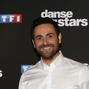 Camille Combal - Photocall de la saison 9 de l'émission "Danse avec les stars" (DALS) au siège de TF1 à Boulogne-Billancourt le 11 septembre 2018. © Denis Guignebourg/Bestimage