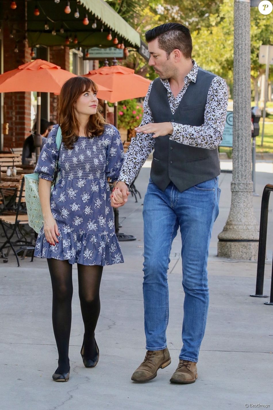 Exclusif Zooey Deschanel et son nouveau compagnon Jonathan Scott le