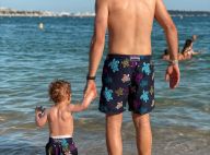 Amir : Sortie à la mer avec son fils, un craquant duo assorti