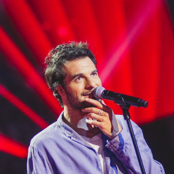 Exclusif - Amir (Amir Haddad) - Scène - Enregistrement de l'émission "Tous ensemble pour la musique" pour la fête de la musique 2020 à l'AccorHotels Arena à Paris le 18 juin 2020. © Cyril Moreau / Veeren Ramsamy / Bestimage