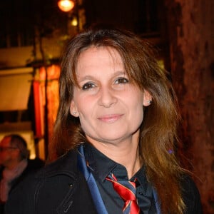 Nathalie Reichmann - Générale de la pièce "A droite, à gauche" au Théâtre des Variétés à Paris le 12 octobre 2016. © Coadic Guirec/Bestimage 12/10/2016 - Paris