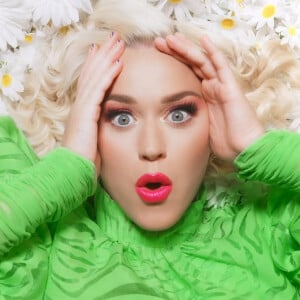 Katy Perry enceinte dans son nouveau clip "Daisies". Le 26 juin 2020.