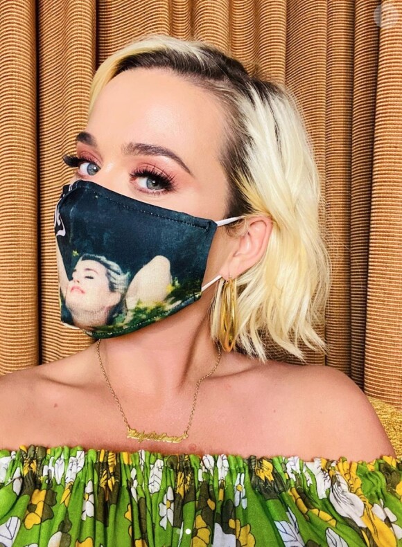 Katy Perry sur Instagram. Le 21 mai 2020.