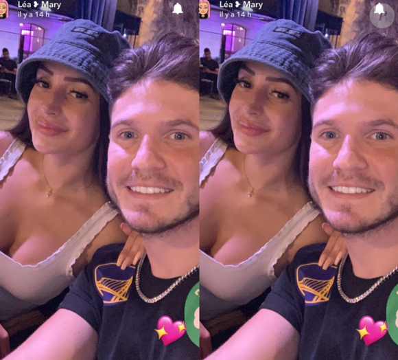 Lea Mary (Les Princes et les princesses de l'amour) et son petit ami Seb sur Instagram
