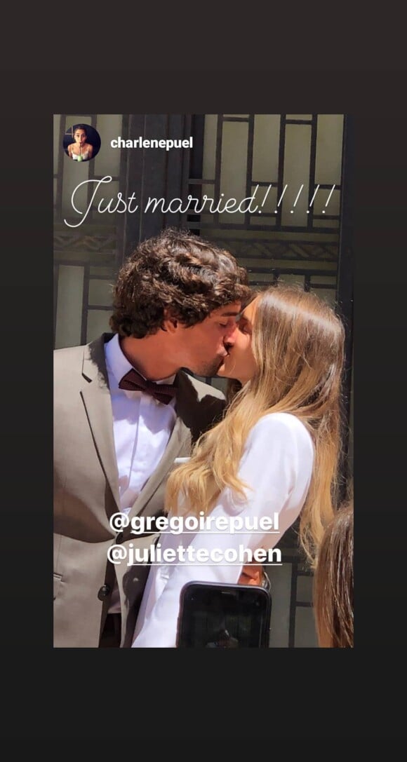 Grégoire Puel a épousé Juliete Cohen à la mairie de Nice le 29 juin 2020. Ils ont été mariés par Christian Estrosi, réélu maire de Nice le 28 juin.