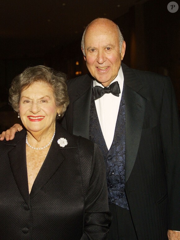 Archives - Carl Reiner et sa femme Estelle lors de la projection du documentaire "His Way" à Hollywood. Le 22 mars 2011.