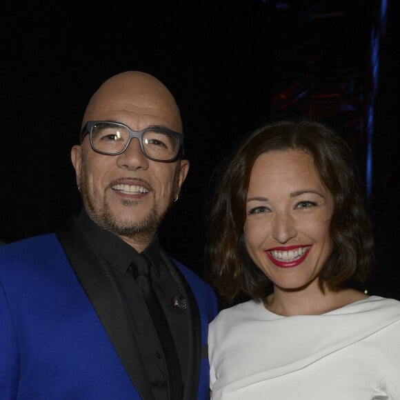 Exclusif - Pascal Obispo, Natasha St-Pier - Emission, "Le Grand Show symphonique, Invité d'honneur : Pascal Obispo" le 9 mai 2016. © Coadic Guirec/Bestimage