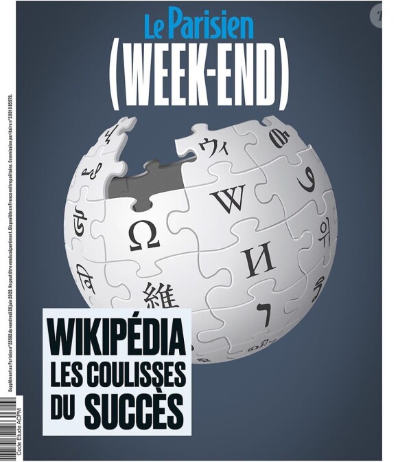 Couverture du "Parisien week-end", numéro du 26 juin 2020.