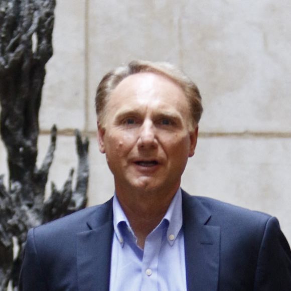 Dan Brown présente son nouveau livre Origine à Barcelone le 17 octobre 2017